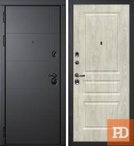 Входная дверь STR Э1 Дуб седой купить в Москве