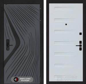 Входная дверь Леолаб 14 — Дуб кантри белый купить в Москве