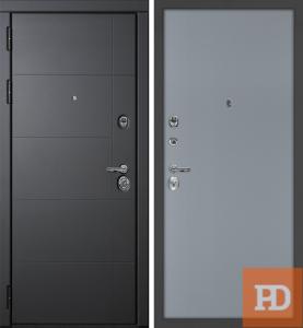 Входная дверь STR Э1 Серый матовый купить в Москве