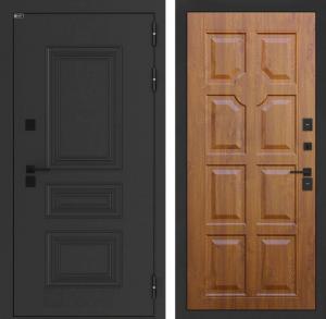 Входная дверь Аляска Лайт 17 — Золотой дуб купить в Москве