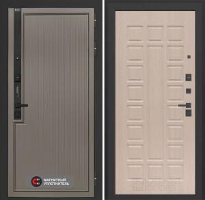 Входная дверь Лаб 1 Про 04 — Беленый дуб купить в Москве