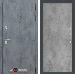 Входная дверь Бетон 24 — Бетон светлый купить в Москве