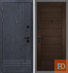 Входная дверь STR Осло техно венге купить в Москве