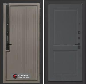 Входная дверь Лаб 1 Про 11 — Графит софт купить в Москве