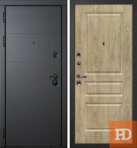 Входная дверь STR Э1 Дуб песочный купить в Москве