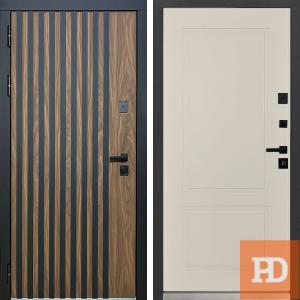 Входная дверь MXL-1 Лайн 2 софт шампань купить в Москве