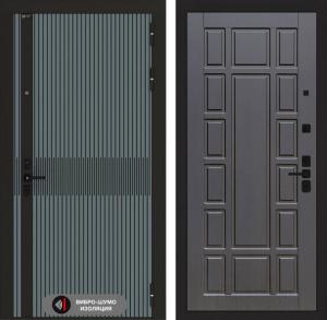 Входная дверь Иссида 12 — Венге купить в Москве