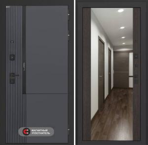 Входная дверь Лаб 2 Про с зеркалом Максимум — Венге купить в Москве