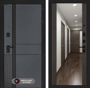 Входная дверь Эволаб с Зеркалом Максимум — Венге купить в Москве