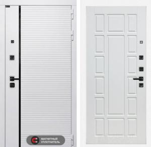 Входная дверь Роял 12 — Белое дерево купить в Москве