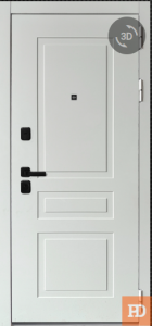 Входная дверь Command Doors «ЛОРД ВАЙТ» купить в Москве