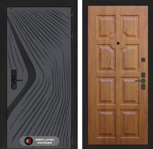 Входная дверь Леолаб 17 — Золотой дуб купить в Москве