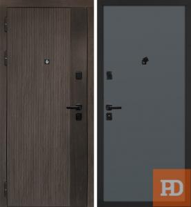 Входная дверь STR Вертикаль Графит купить в Москве