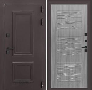 Входная дверь Полярис лайт 06 — Сандал серый купить в Москве