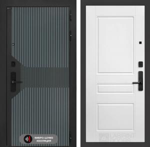 Входная дверь СмАртлаб 03 — Белый софт купить в Москве