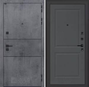 Входная дверь Инфинити 11 — Графит софт купить в Москве