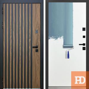 Входная дверь MXL-1 Лайн под покраску купить в Москве