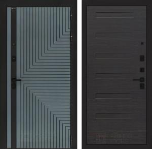 Входная дверь Кредор 14 — Эковенге горизонтальный купить в Москве