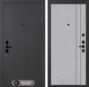 Входная дверь Соналаб 10 — Серый рельеф софт купить в Москве