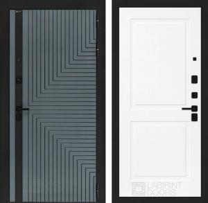 Входная дверь Кредор 11 — Белый софт купить в Москве