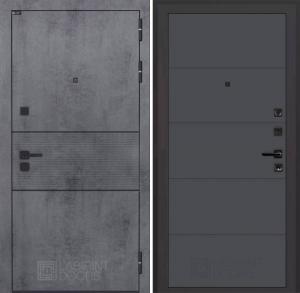 Входная дверь Инфинити 13 — Графит софт купить в Москве
