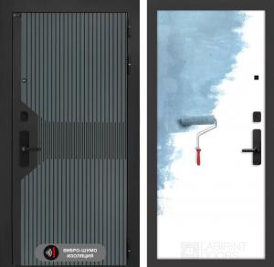 Входная дверь СмАртлаб 28 — Грунт под покраску купить в Москве