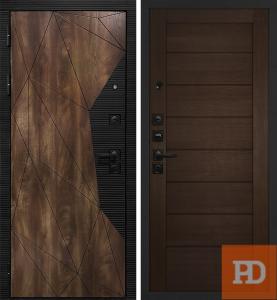 Входная дверь STR Лофт 2 Венге купить в Москве