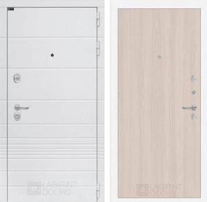 Входная дверь Трендо 05 — Ясень светлый купить в Москве