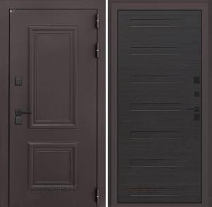 Входная дверь Полярис лайт 14 — Эковенге горизонтальный купить в Москве