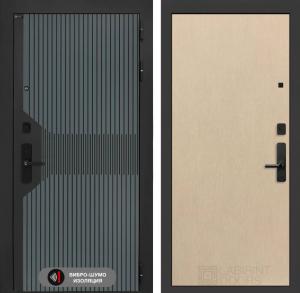 Входная дверь СмАртлаб 05 — Венге светлый купить в Москве