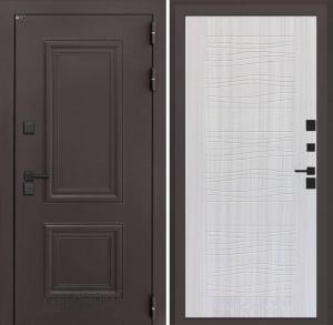 Входная дверь Полярис лайт 06 — Сандал белый купить в Москве