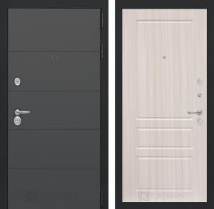 Входная дверь Арт 03 — Сандал белый купить в Москве