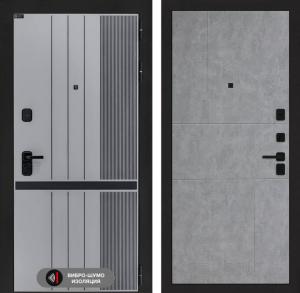 Входная дверь Скайлаб 21 — Бетон светлый купить в Москве