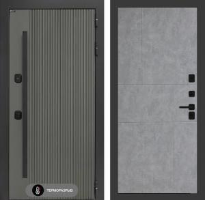 Входная дверь Термолаб 1 тепло 21 — Бетон светлый купить в Москве