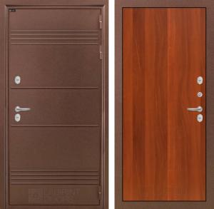 Входная дверь Термо Лайт 05 — Итальянский орех купить в Москве