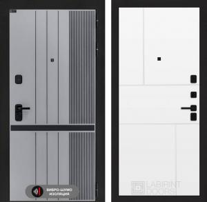 Входная дверь Скайлаб 21 — Белый софт купить в Москве