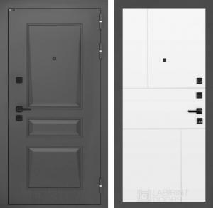 Входная дверь Орлеан 21 — Белый софт купить в Москве