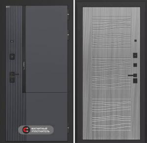 Входная дверь Лаб 2 Про 06 — Сандал серый купить в Москве