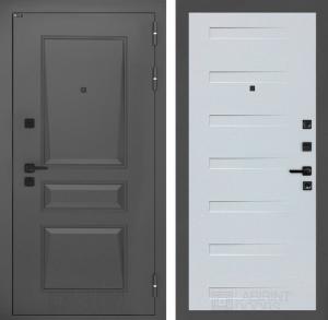 Входная дверь Орлеан 14 — Дуб кантри белый горизонт купить в Москве