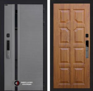 Входная дверь Пиано Смарт 2.0 панель 17 — Золотой дуб купить в Москве