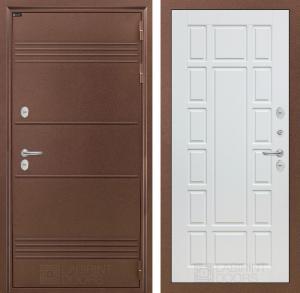 Входная дверь Термо Лайт 12 — Белое дерево купить в Москве