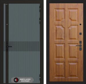 Входная дверь Иссида 17 — Золотой дуб купить в Москве