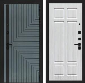 Входная дверь Кредор 08 — Кристалл вуд купить в Москве