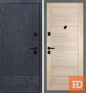 Входная дверь STR Осло техно капучино купить в Москве