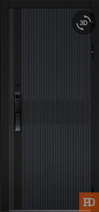 Входная дверь CYBER matrix grey SN-F78U купить в Москве