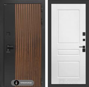 Входная дверь Айслаб 03 — Белый софт купить в Москве