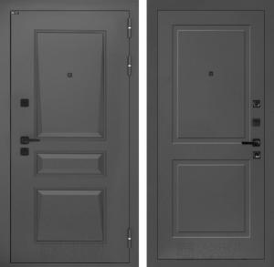 Входная дверь Орлеан 11 — Графит софт купить в Москве