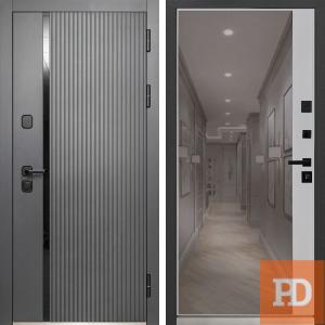 Входная дверь MXM-7 зеркало 1 силк маус купить в Москве