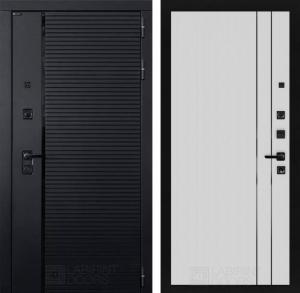 Входная дверь Пиано 10 — Белый рельеф софт купить в Москве