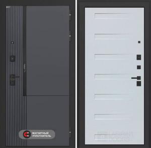 Входная дверь Лаб 2 Про 14 — Дуб кантри белый горизонтальный купить в Москве